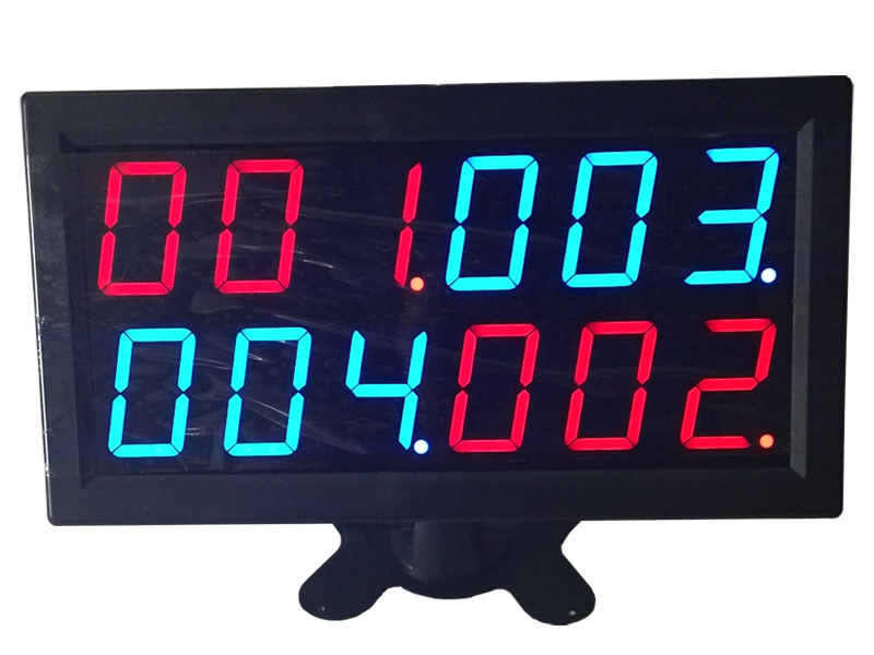 wireless calling system display