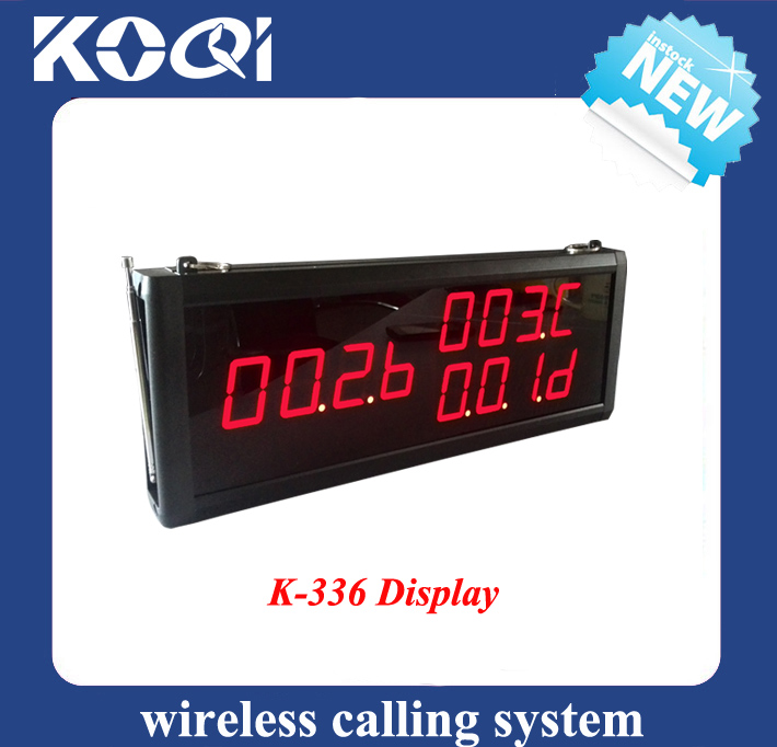 Wireless Call System Display