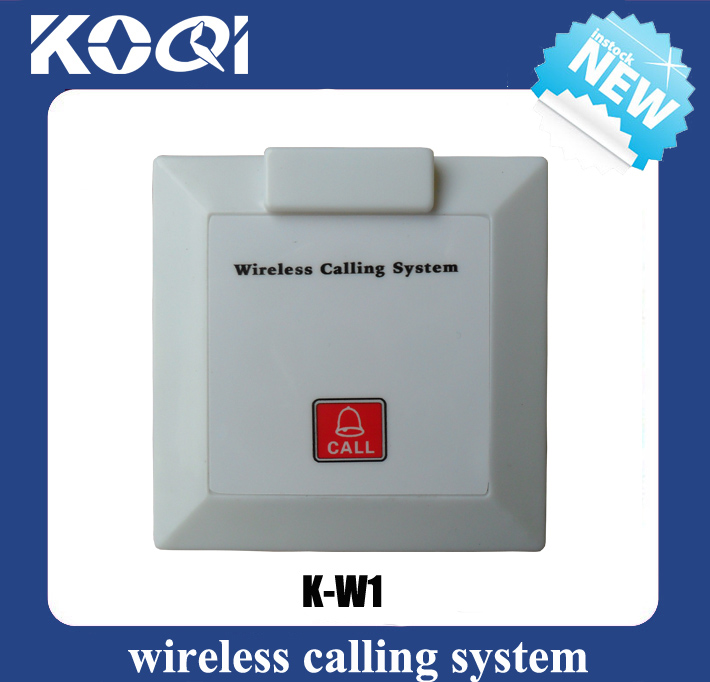 Wireless Calling System Call Button K-W1