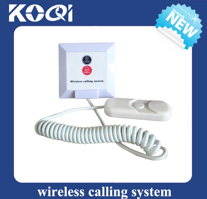 Hospital Wireless Call Button K-W2-H