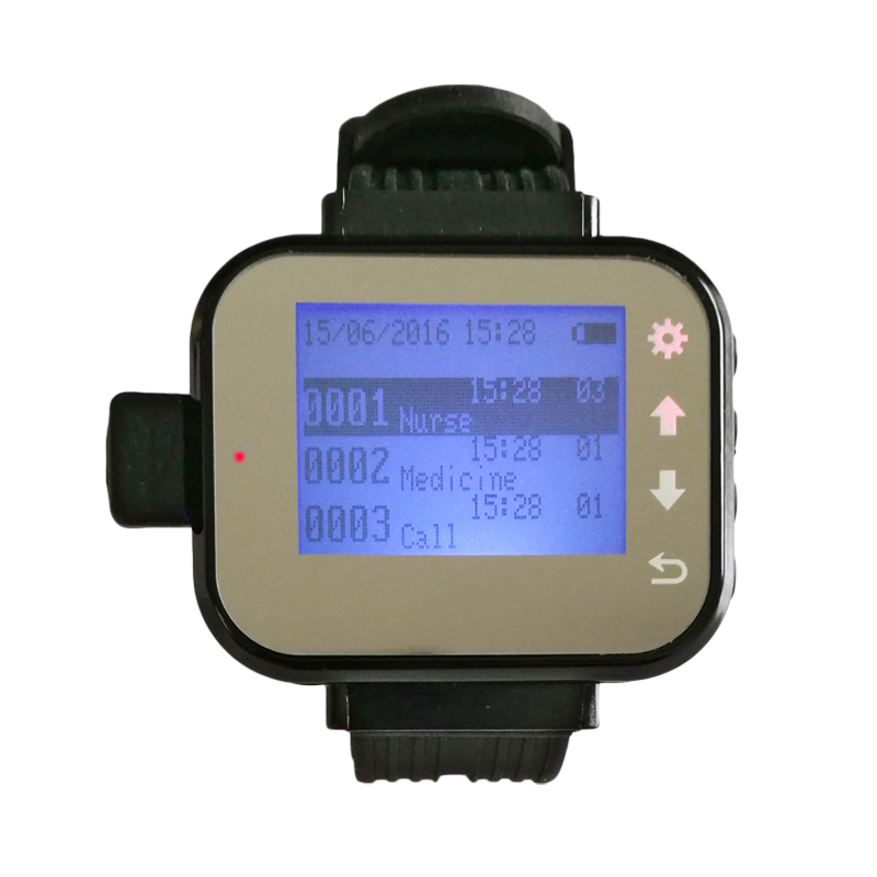 Pager watch 