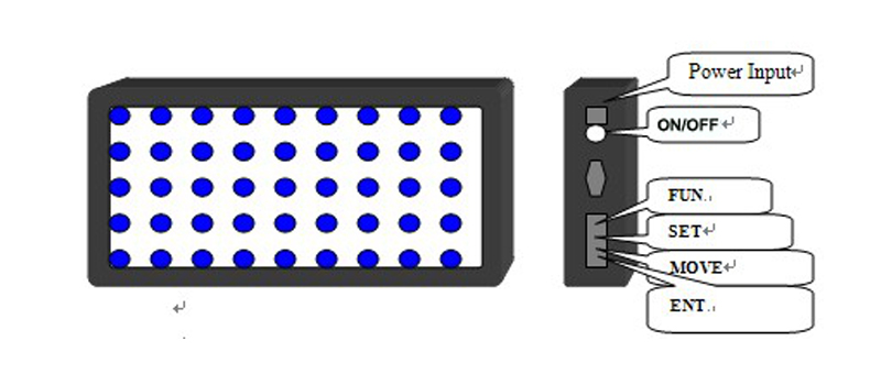 Wireless calling system receiver