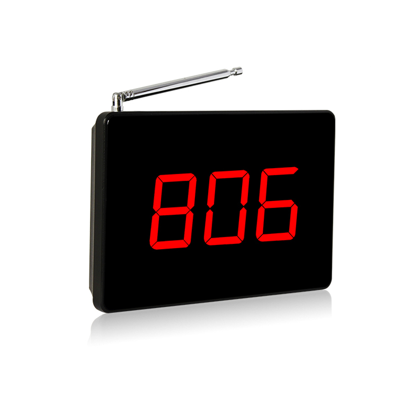 Cost Effective 3-Digit Display Receiver Wireless R