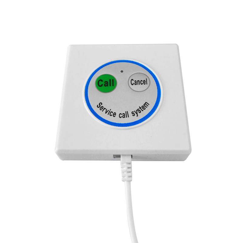 Nurse call button system