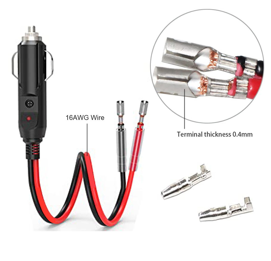 12V Cigarette Lighter Plug