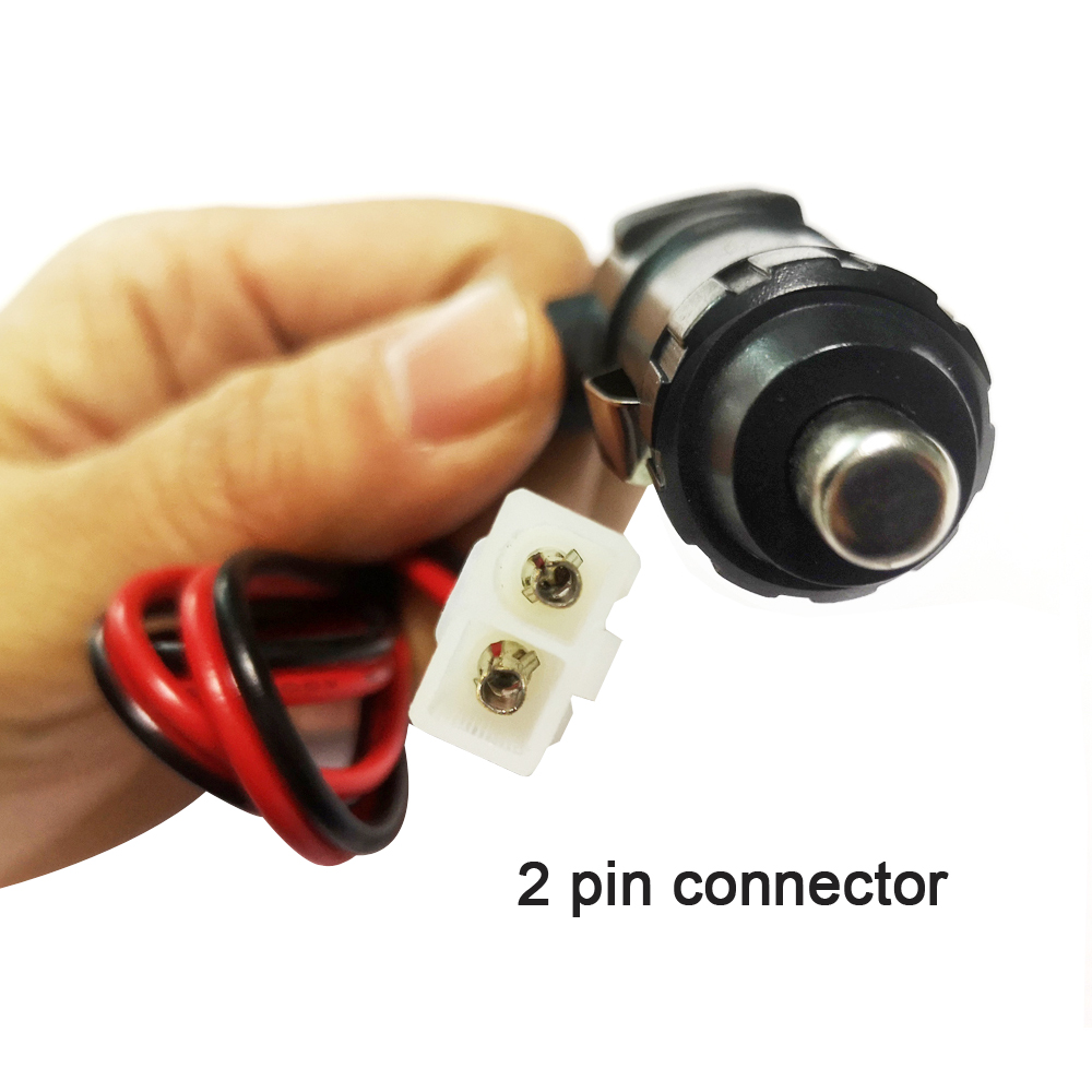 12V Cigarette Lighter Plug