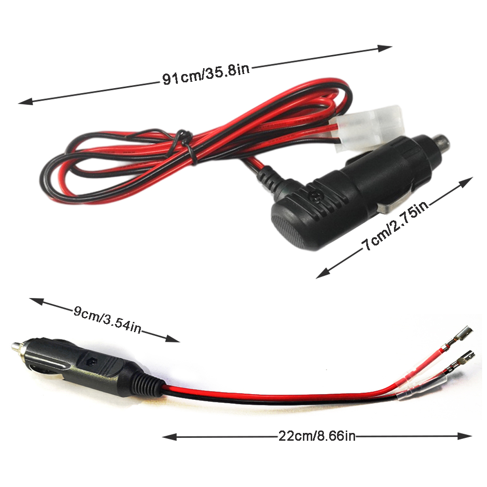 12V Cigarette Lighter Plug