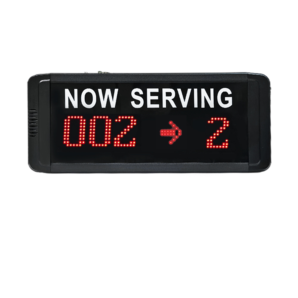 K-C100 3-digit customer waiting system