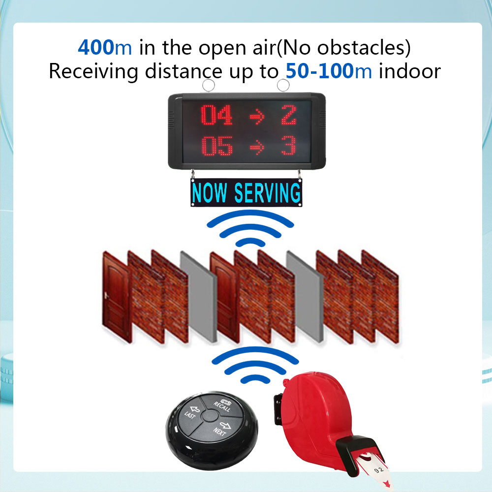 K-C200 K-O3 K-T Digital Display Queue Manage Syste