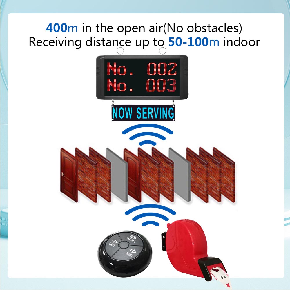 K-Q200 K-O3 K-T Ticket Dispenser Queue Manage