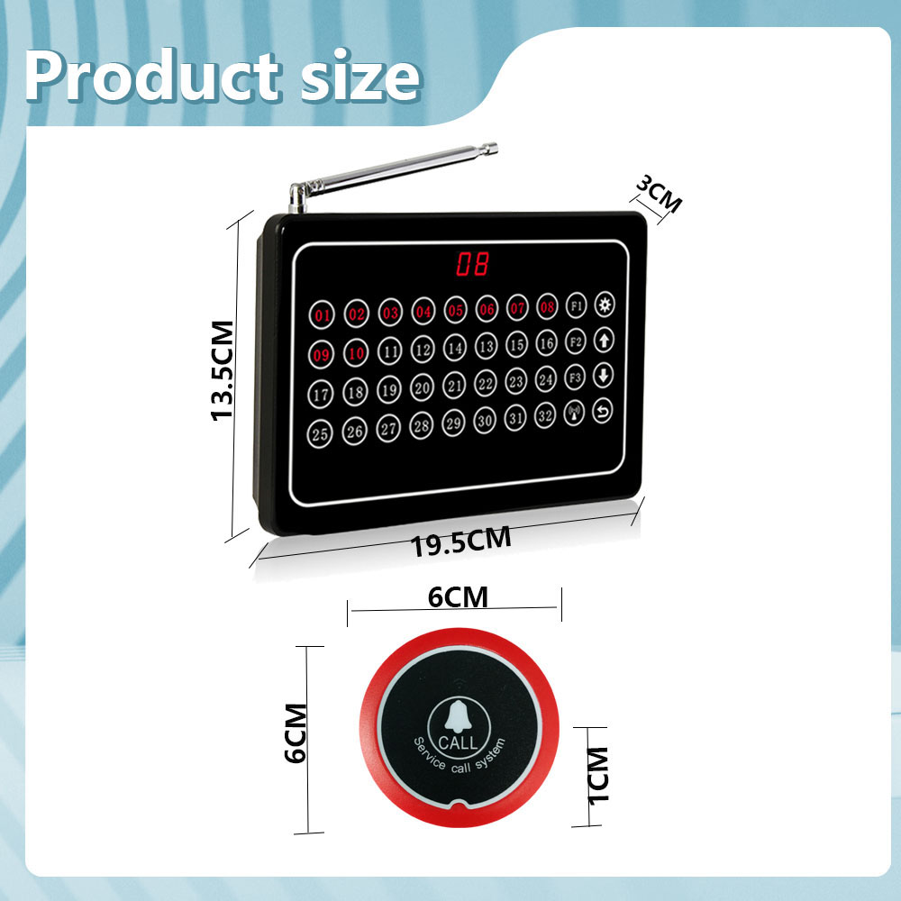 K-32A K-E1 1+3 Waiter Call System