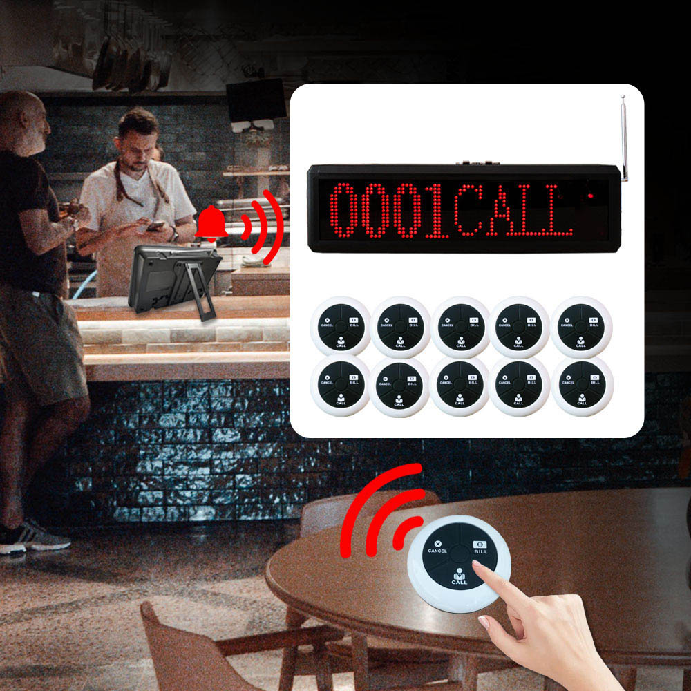 K-800A K-Y3 1+20 Restaurant Table Call System