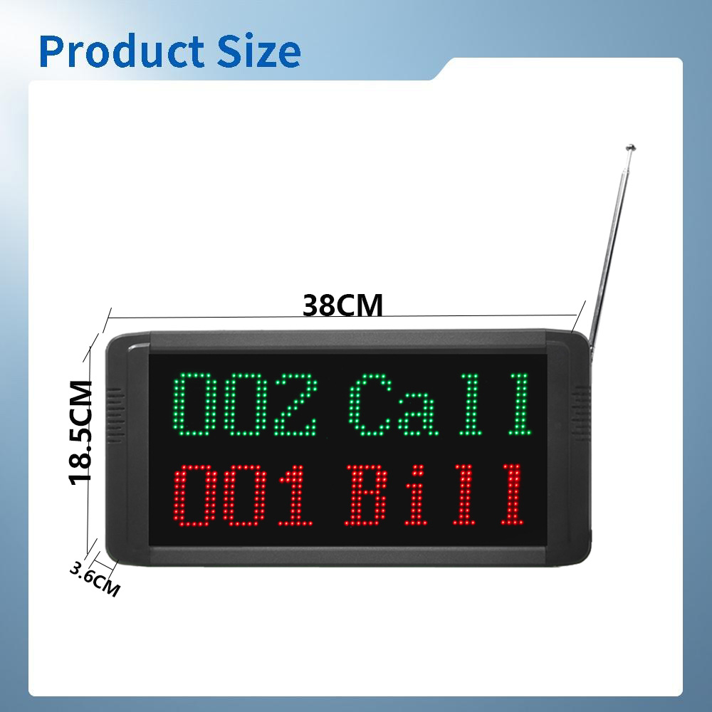 K-800B K-Y3 K-100 Kitchen Call Waiter System