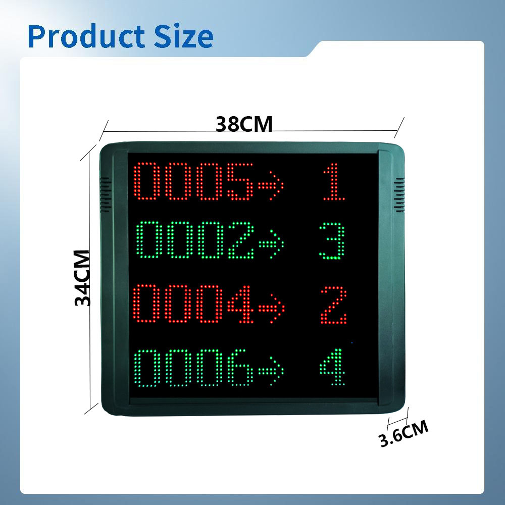 K-C400 K-O3 1+4 Queue Manage System for Bank