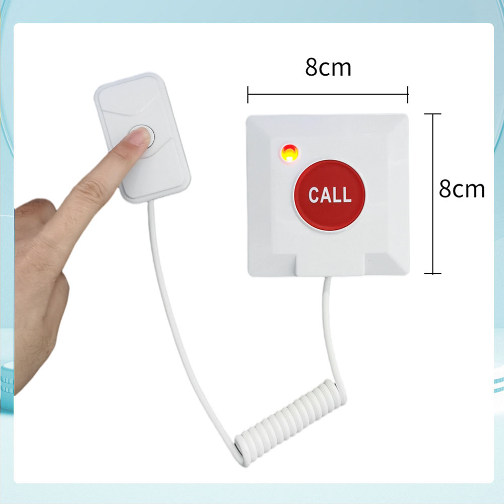 2000C+K-CALL-RR-H 1+10 Emergency Call Bell System