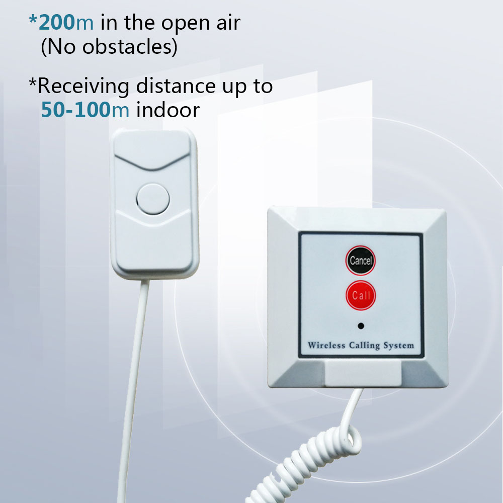K-2000C K-W2-H K-300PLUS nurse call bell system wi