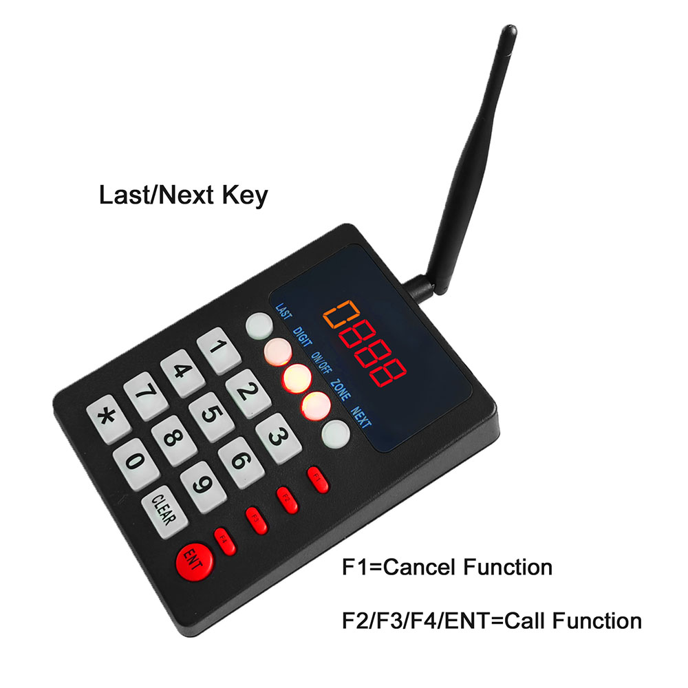 K-999 K-436-D KTP4 4+1+1 number calling system