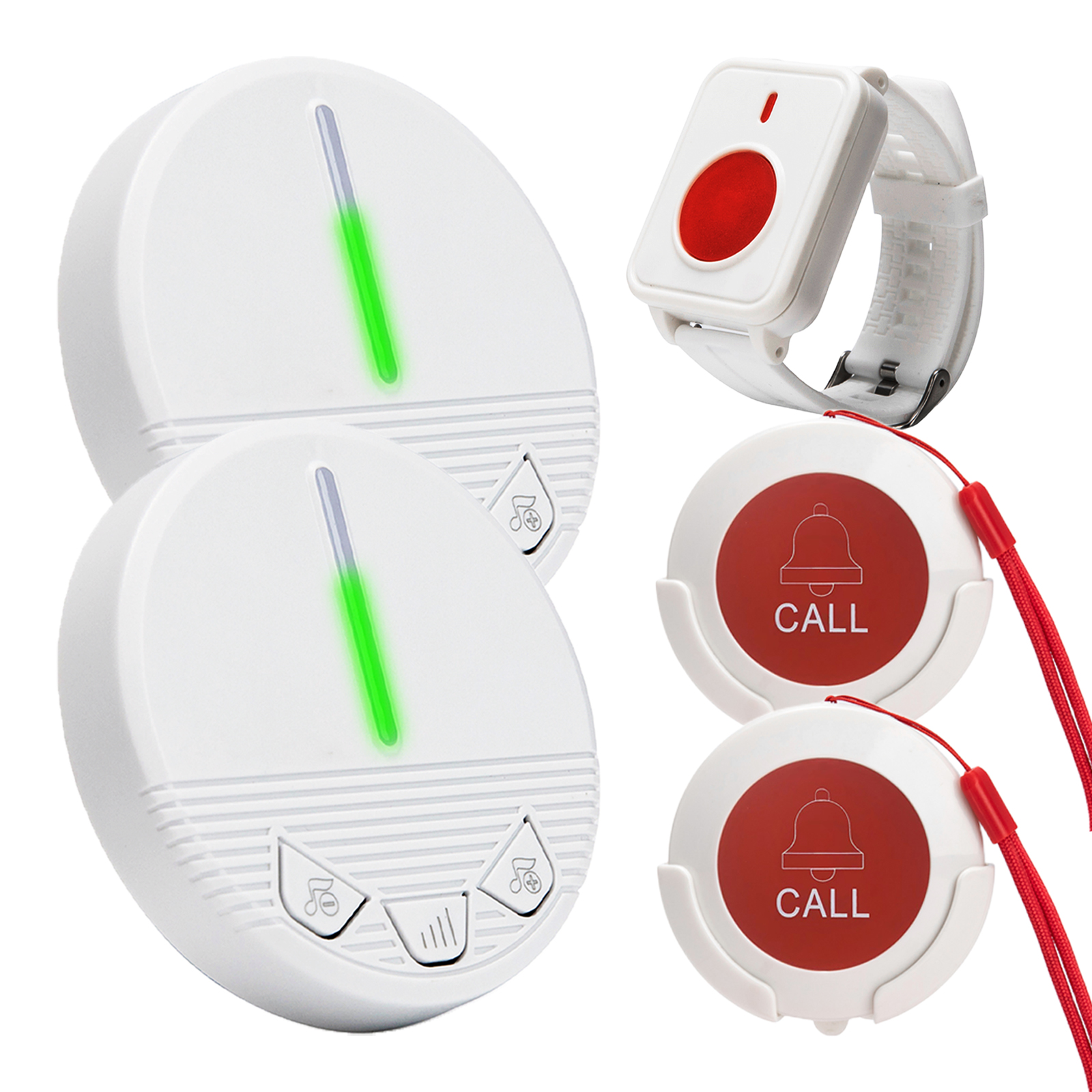 K-CPM+HG1+SW-2+2+1 caregiver call button 