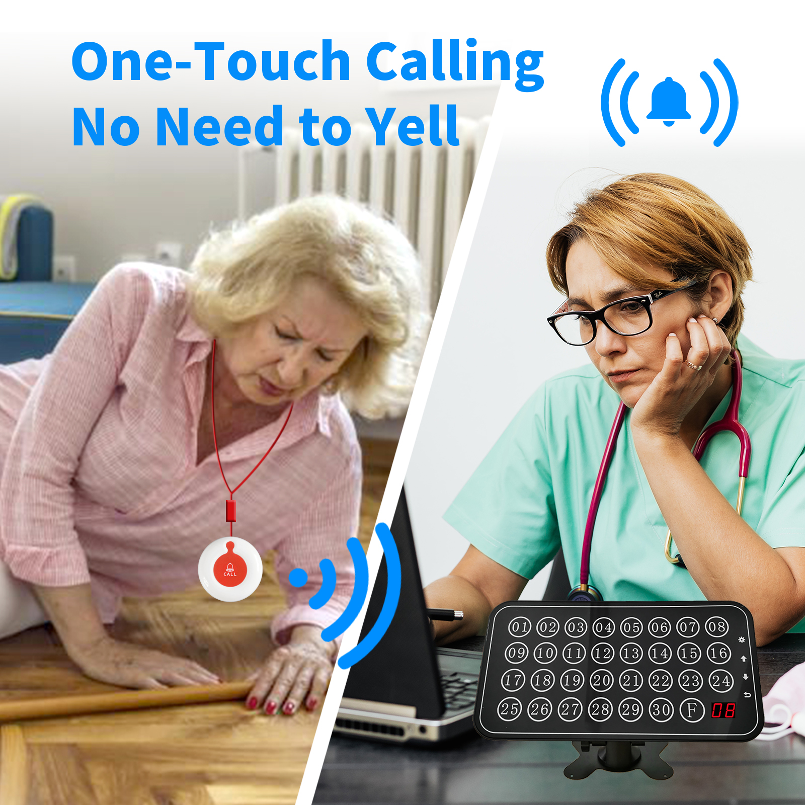 K-30+O1 1+10 Patient nurse call system